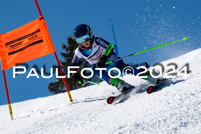 DSV ELK Schülercup Alpin U14 RS, 08.03.2024