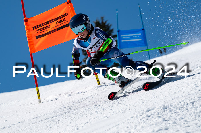 DSV ELK Schülercup Alpin U14 RS, 08.03.2024