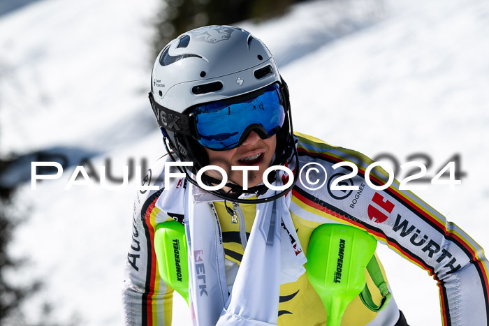 DSV ELK Schülercup Alpin U14 SL, 09.03.2024