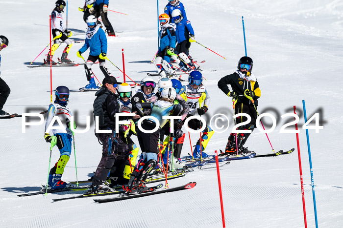 DSV ELK Schülercup Alpin U14 SL, 09.03.2024