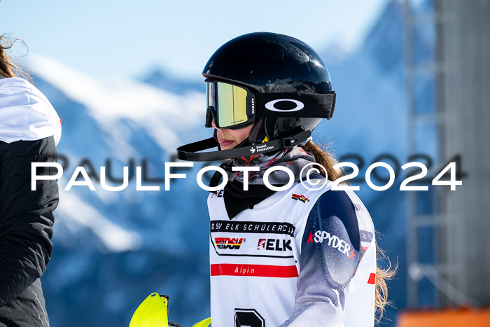 DSV ELK Schülercup Alpin U14 SL, 09.03.2024