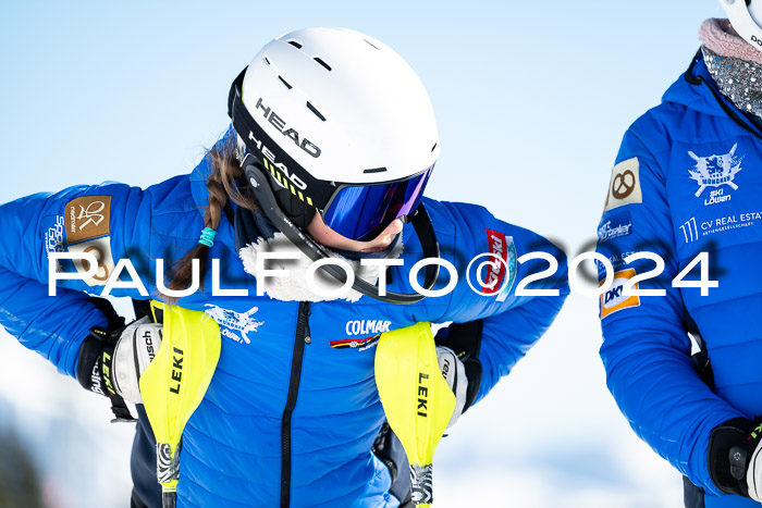 DSV ELK Schülercup Alpin U14 SL, 09.03.2024