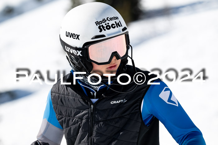 DSV ELK Schülercup Alpin U14 SL, 09.03.2024