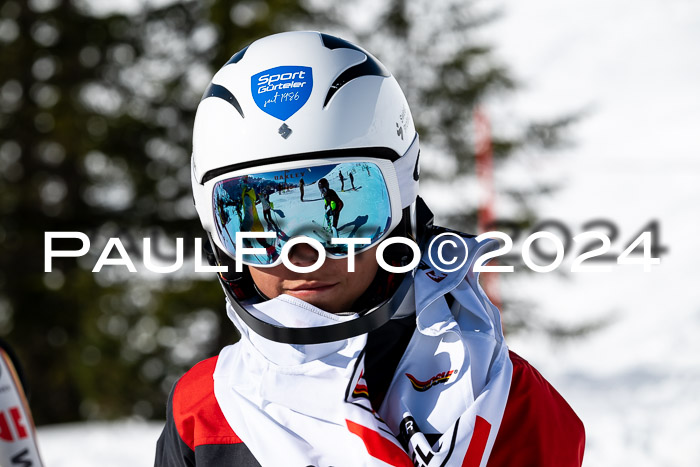 DSV ELK Schülercup Alpin U14 SL, 09.03.2024