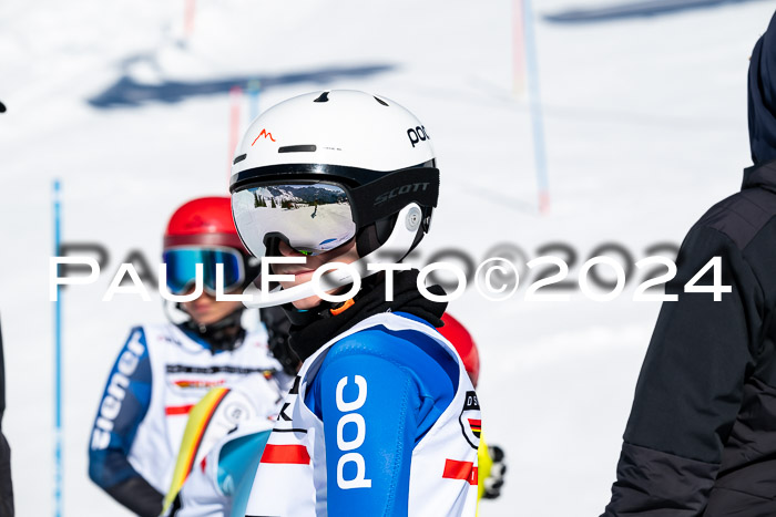 DSV ELK Schülercup Alpin U14 SL, 09.03.2024