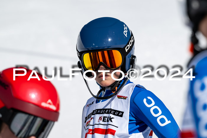 DSV ELK Schülercup Alpin U14 SL, 09.03.2024