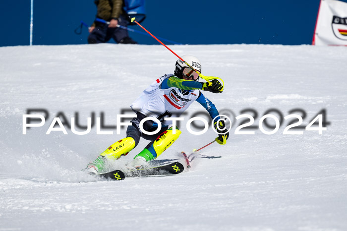 DSV ELK Schülercup Alpin U14 SL, 09.03.2024