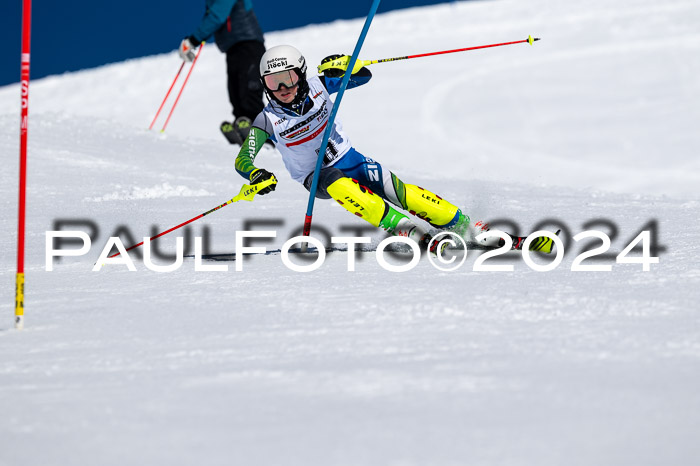 DSV ELK Schülercup Alpin U14 SL, 09.03.2024