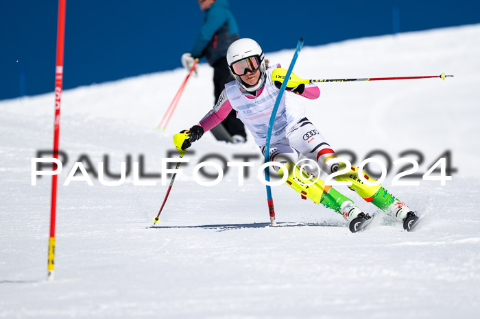 DSV ELK Schülercup Alpin U14 SL, 09.03.2024