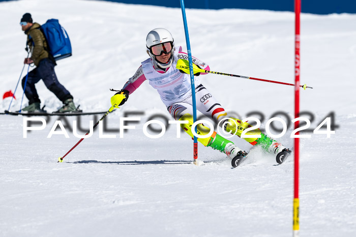 DSV ELK Schülercup Alpin U14 SL, 09.03.2024