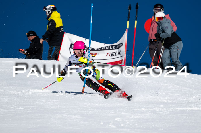 DSV ELK Schülercup Alpin U14 SL, 09.03.2024