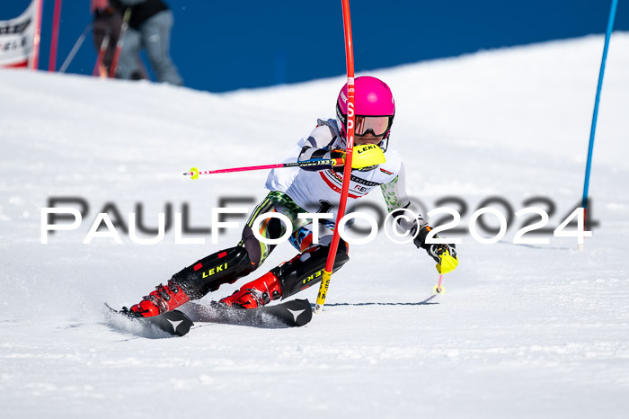 DSV ELK Schülercup Alpin U14 SL, 09.03.2024