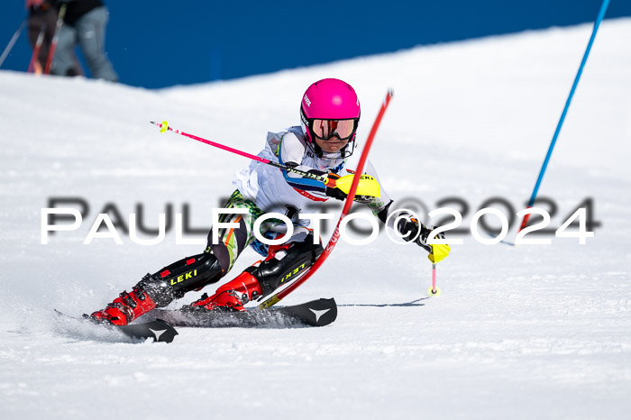 DSV ELK Schülercup Alpin U14 SL, 09.03.2024