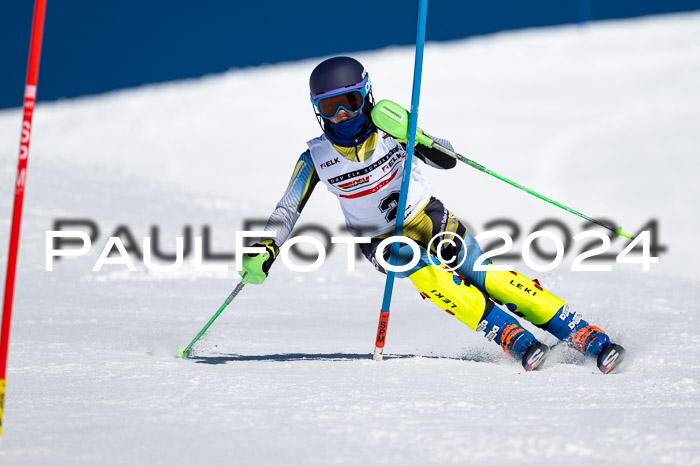 DSV ELK Schülercup Alpin U14 SL, 09.03.2024