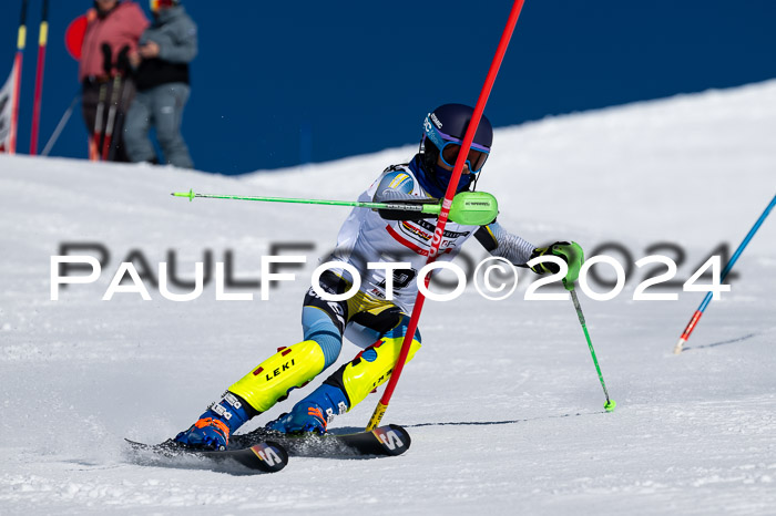 DSV ELK Schülercup Alpin U14 SL, 09.03.2024