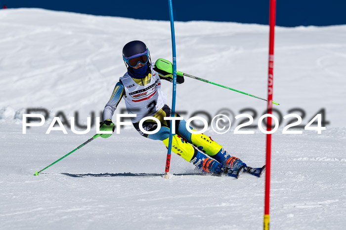 DSV ELK Schülercup Alpin U14 SL, 09.03.2024