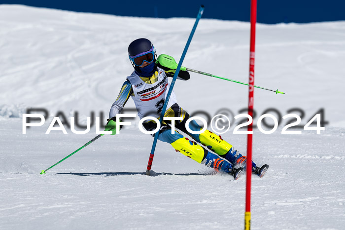 DSV ELK Schülercup Alpin U14 SL, 09.03.2024