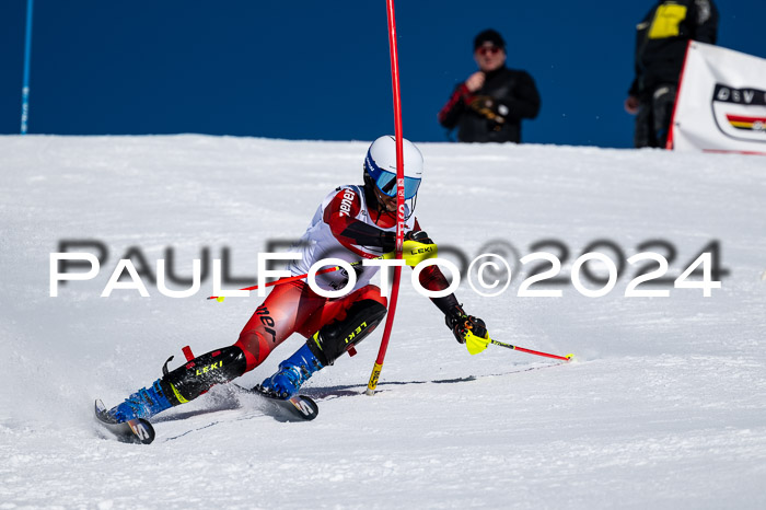 DSV ELK Schülercup Alpin U14 SL, 09.03.2024