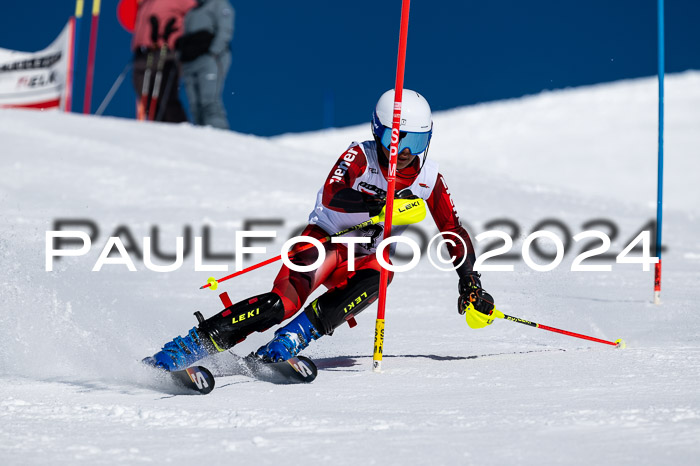 DSV ELK Schülercup Alpin U14 SL, 09.03.2024