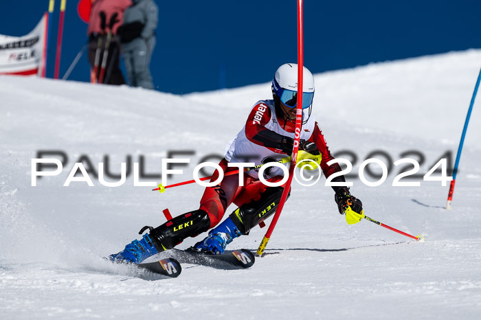 DSV ELK Schülercup Alpin U14 SL, 09.03.2024