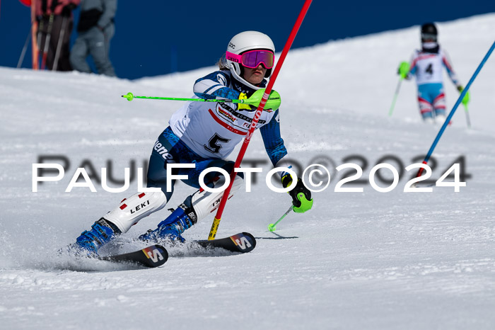 DSV ELK Schülercup Alpin U14 SL, 09.03.2024