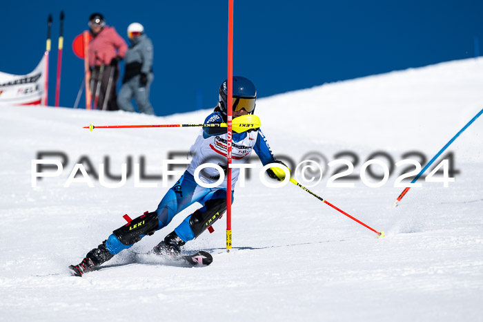 DSV ELK Schülercup Alpin U14 SL, 09.03.2024