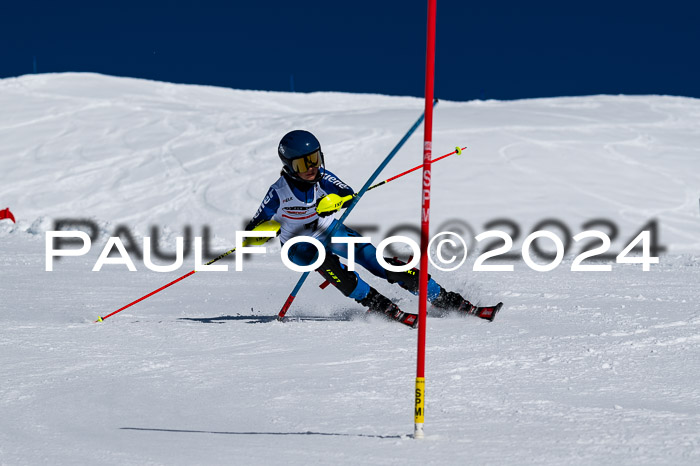 DSV ELK Schülercup Alpin U14 SL, 09.03.2024