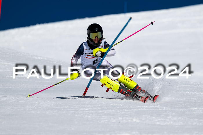 DSV ELK Schülercup Alpin U14 SL, 09.03.2024