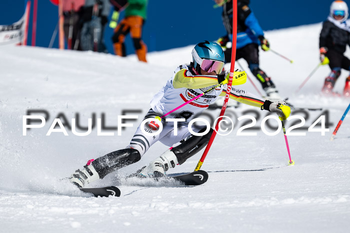 DSV ELK Schülercup Alpin U14 SL, 09.03.2024