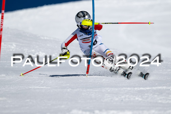 DSV ELK Schülercup Alpin U14 SL, 09.03.2024