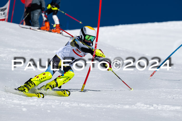 DSV ELK Schülercup Alpin U14 SL, 09.03.2024