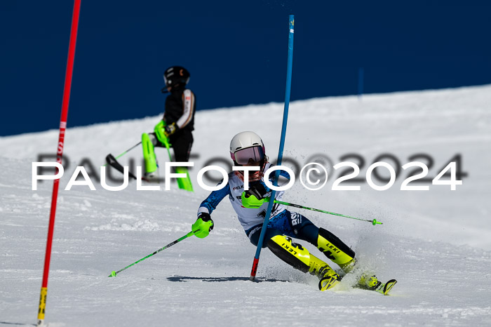 DSV ELK Schülercup Alpin U14 SL, 09.03.2024