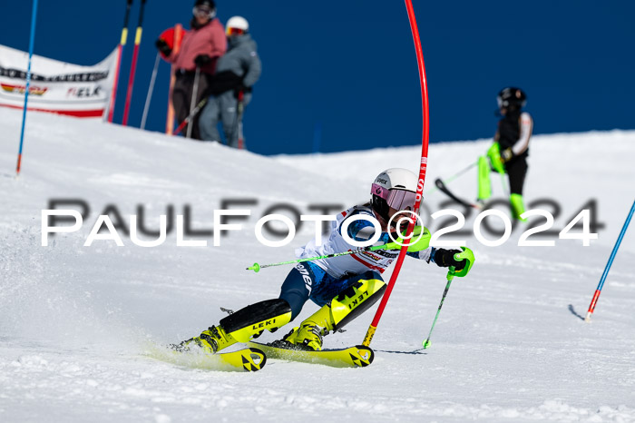 DSV ELK Schülercup Alpin U14 SL, 09.03.2024