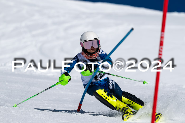 DSV ELK Schülercup Alpin U14 SL, 09.03.2024