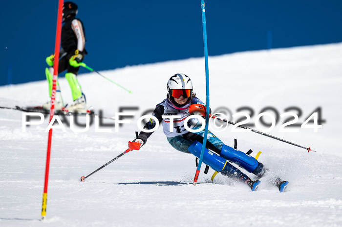 DSV ELK Schülercup Alpin U14 SL, 09.03.2024