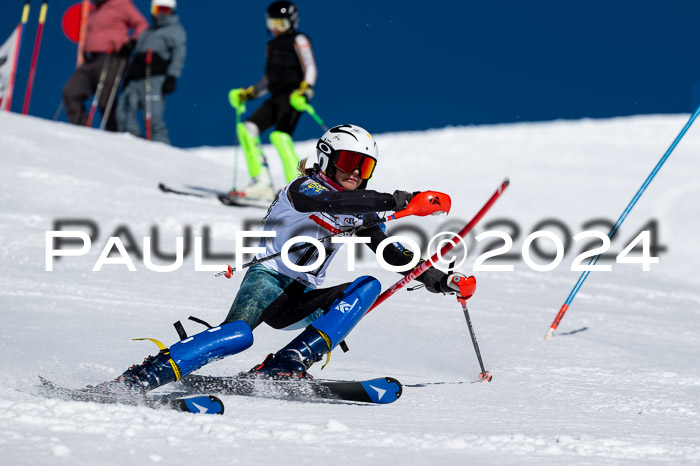 DSV ELK Schülercup Alpin U14 SL, 09.03.2024