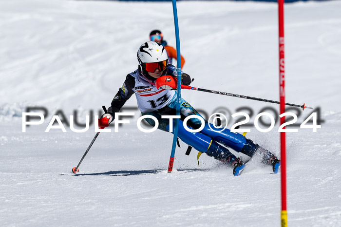 DSV ELK Schülercup Alpin U14 SL, 09.03.2024