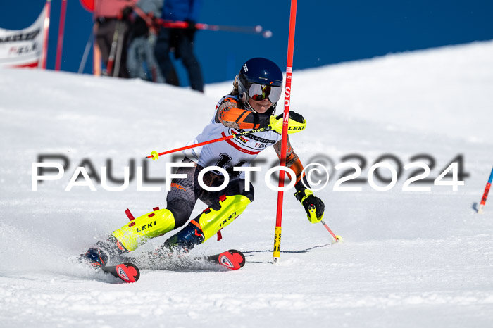 DSV ELK Schülercup Alpin U14 SL, 09.03.2024