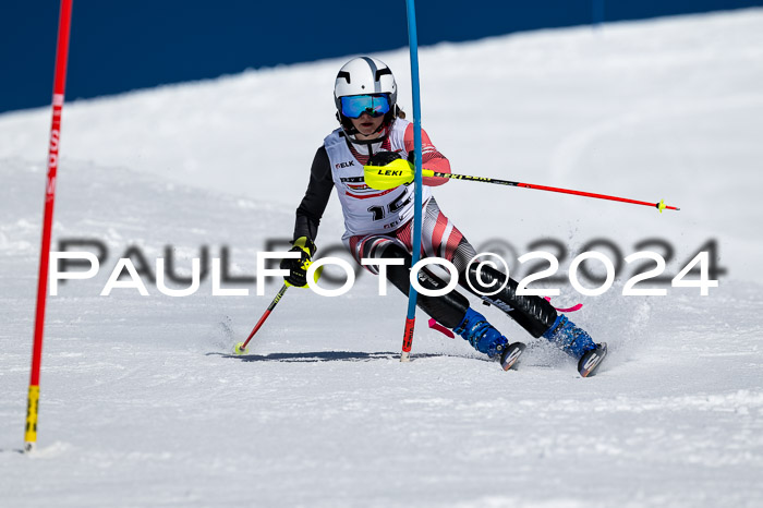 DSV ELK Schülercup Alpin U14 SL, 09.03.2024