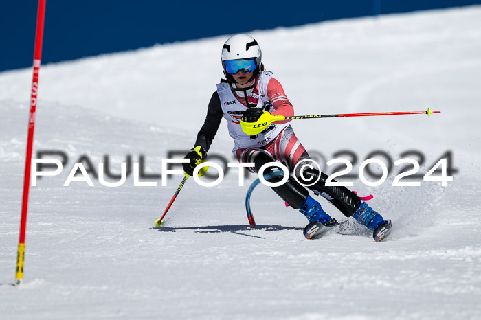 DSV ELK Schülercup Alpin U14 SL, 09.03.2024