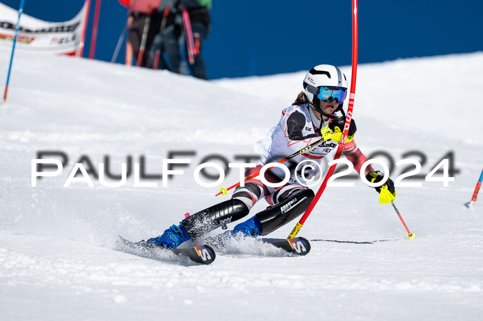 DSV ELK Schülercup Alpin U14 SL, 09.03.2024