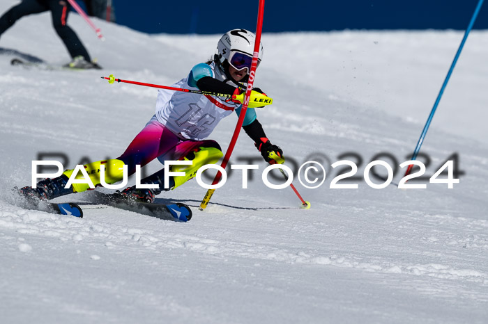 DSV ELK Schülercup Alpin U14 SL, 09.03.2024