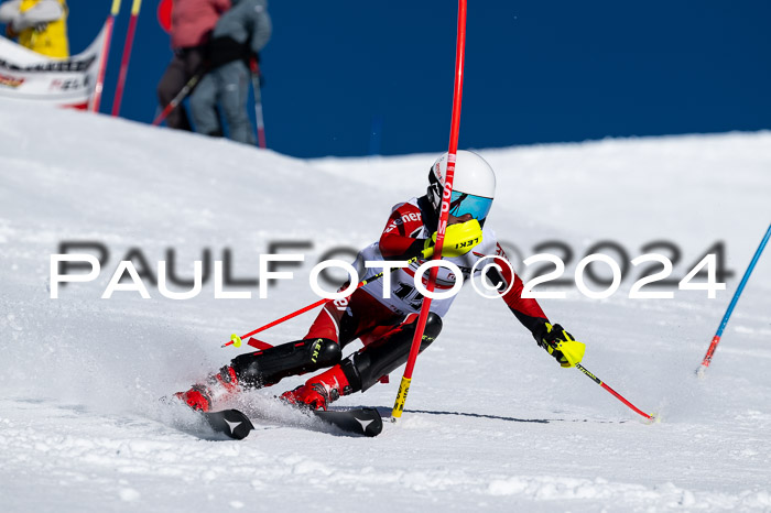 DSV ELK Schülercup Alpin U14 SL, 09.03.2024