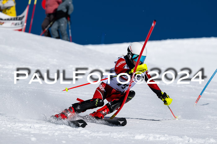 DSV ELK Schülercup Alpin U14 SL, 09.03.2024