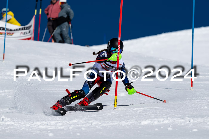 DSV ELK Schülercup Alpin U14 SL, 09.03.2024