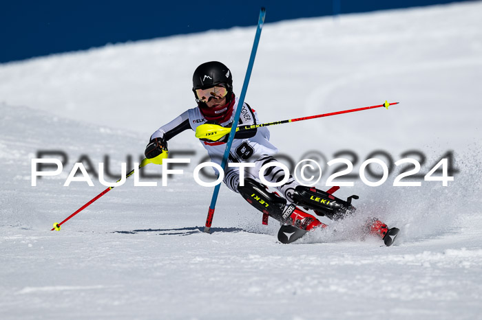 DSV ELK Schülercup Alpin U14 SL, 09.03.2024