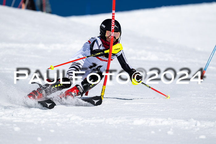 DSV ELK Schülercup Alpin U14 SL, 09.03.2024