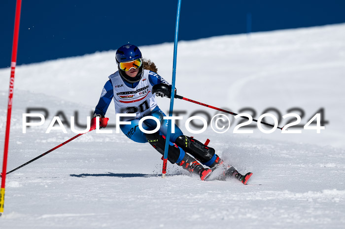 DSV ELK Schülercup Alpin U14 SL, 09.03.2024