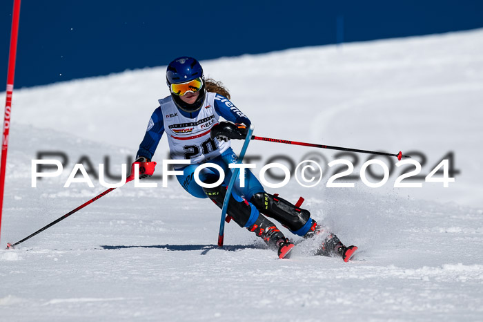 DSV ELK Schülercup Alpin U14 SL, 09.03.2024