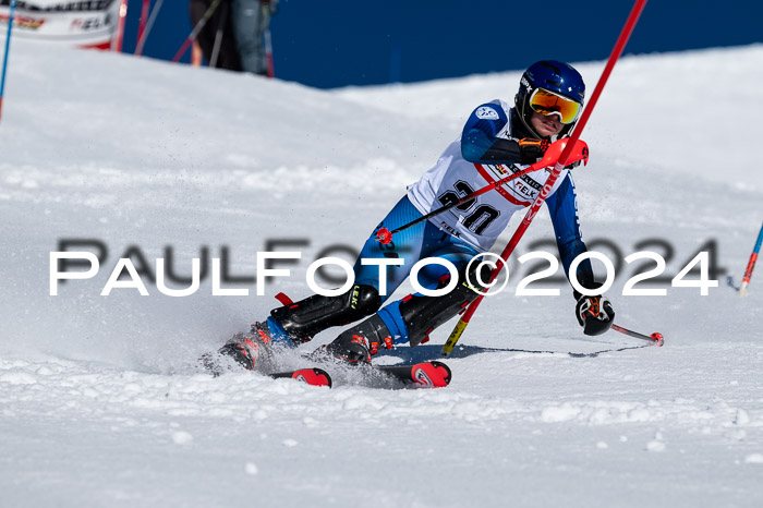 DSV ELK Schülercup Alpin U14 SL, 09.03.2024